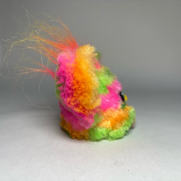 2023 Hasbro Furby Furblet Neon Multicolor Interactive Toy - tested & Works - Picture 4 of 7